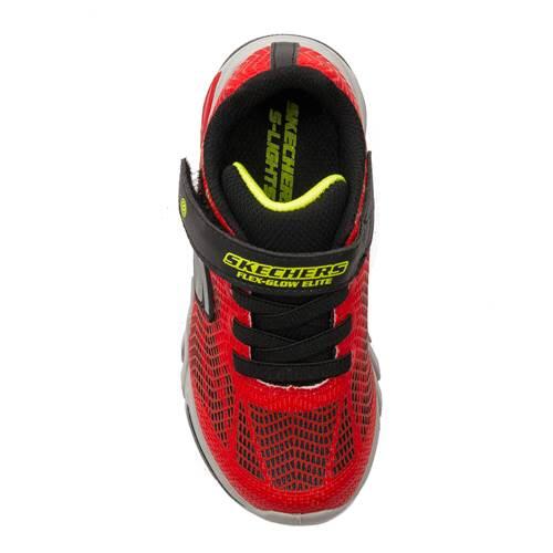 Chaussures universel bébés Skechers 400137NRDBK 5/5