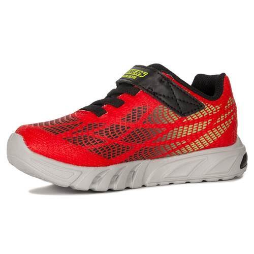 Chaussures universel bébés Skechers 400137NRDBK 3/5