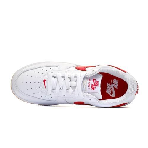 Scarpe  Air Force 1 Low 07 Color of the Month University Red Gum 4/5