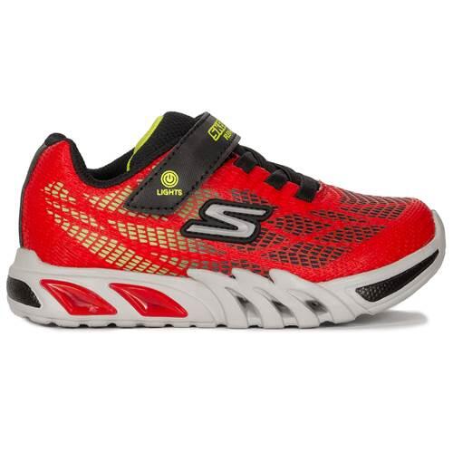 Skechers - Chaussures Universel Bébés Skechers 400137nrdbk - Chaussures De Sport - Rouge - 22 - Decathlon