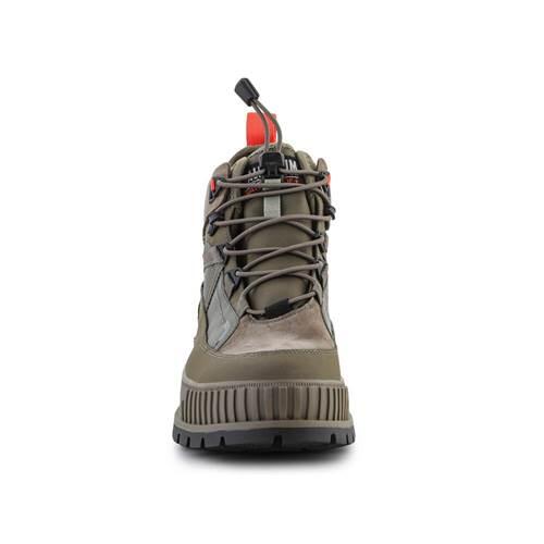 Palladium Unisex Pallashock Travelwp+ Dusky Green 4/5