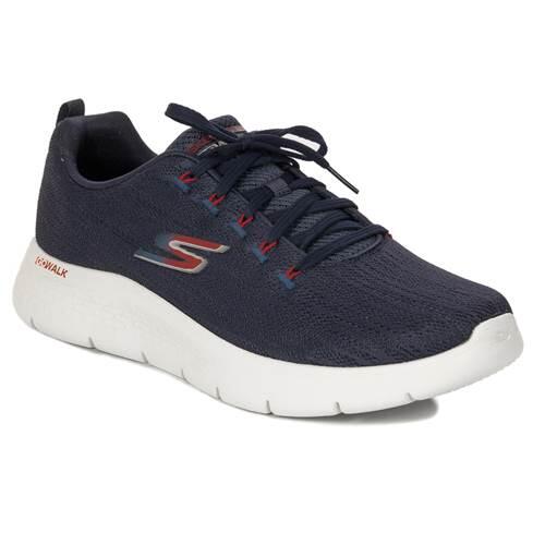 Chaussures universel hommes Skechers 216481NVRD 2/5