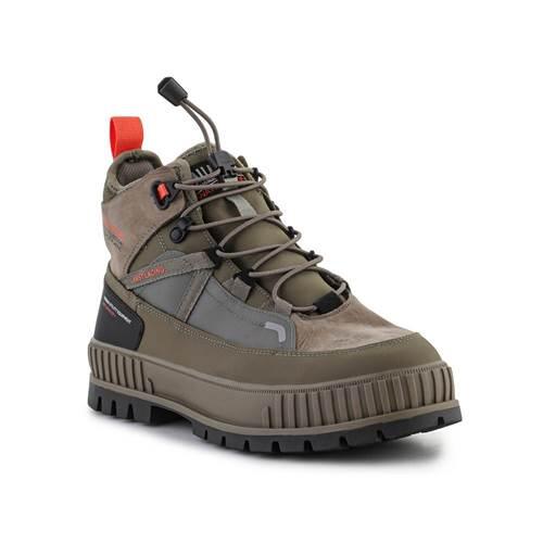 Palladium Unisex Pallashock Travelwp+ Dusky Green 3/5