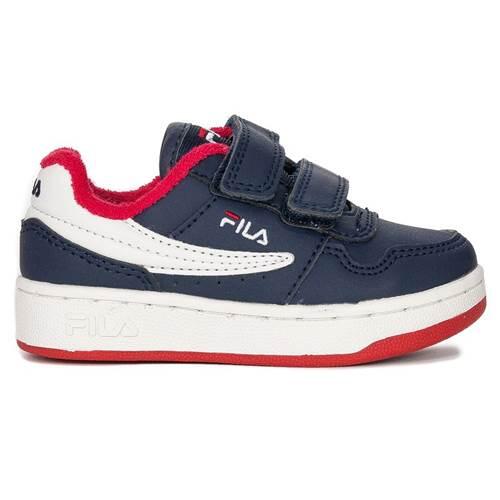 Fila - Chaussures Universel Bébés Fila Arcade Velcro Infants - Chaussures De Sport - Bleu - 22 - Decathlon