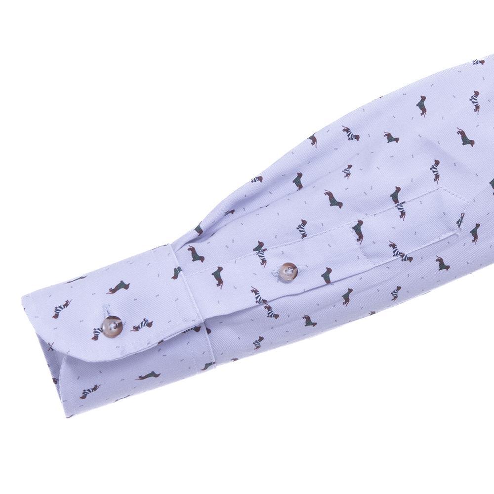 Camisa Caza Mujer Pasión Morena02099 Blanca Manga Larga 4/5