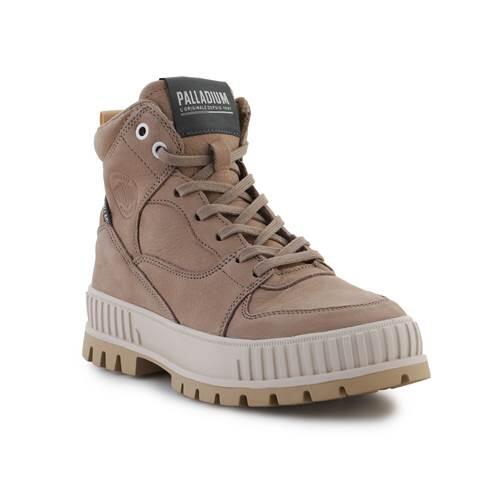 Chaussures universel femmes Palladium Pallashock Hi 1/5