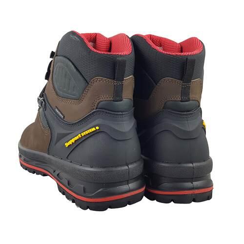 Chaussures universel hommes Grisport Foca Nabuk Trekking 3/5