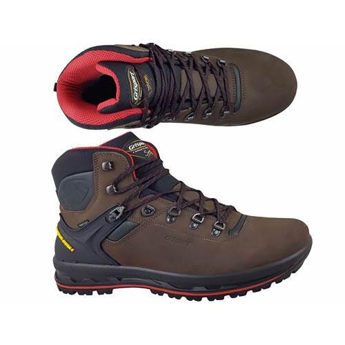 Chaussures universel hommes Grisport Foca Nabuk Trekking 2/5