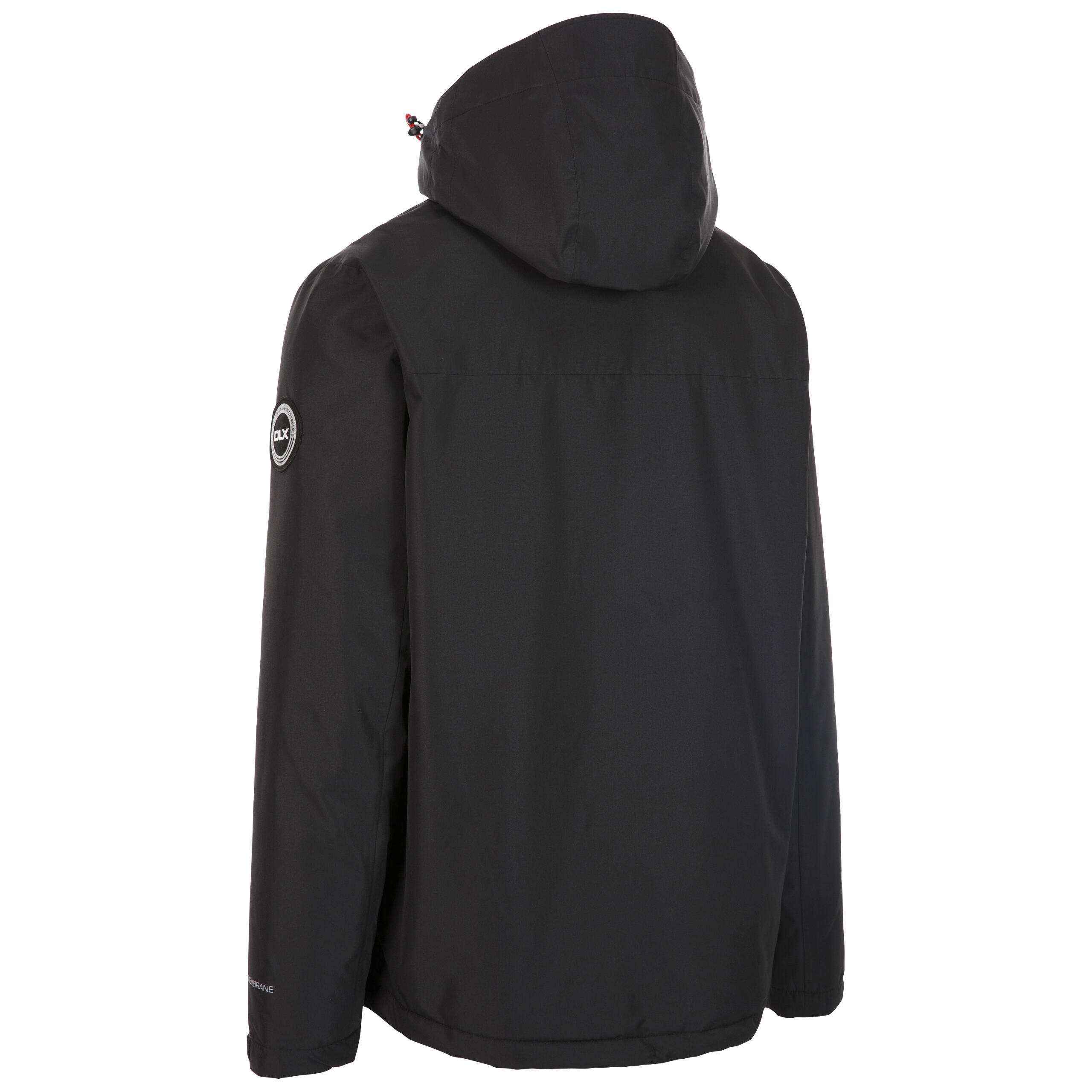 Dlx Oswarm - Mannelijke Dlx Rain Jkt Zwart 2/3