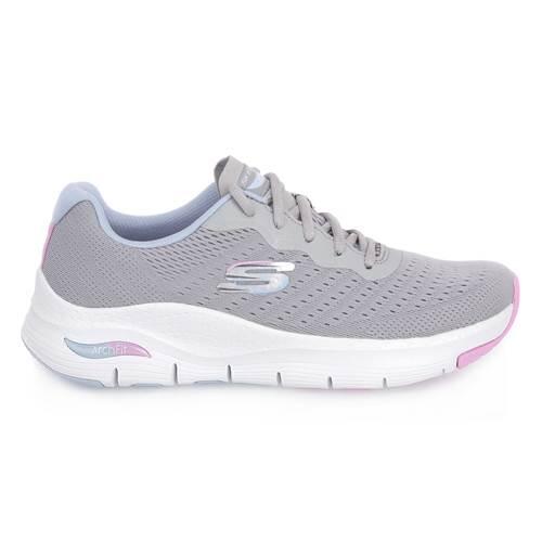 Zapatillas mujer Skechers Arch Fit-infinity Cool Gris