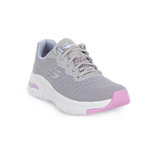 Zapatillas Deportivas Mujer Skechers ARCH FIT-INFINITY COOL Gris