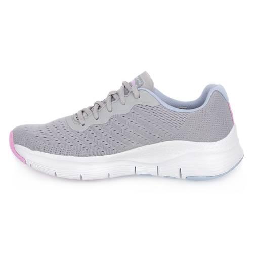 Zapatillas mujer Skechers Arch Fit-infinity Cool Gris