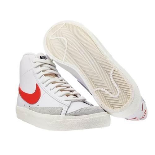 Zapatillas Casual de Mujer Nike BLAZER MID 77 CZ1055 101  Blanco