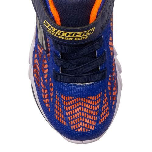 Chaussures universel bébés Skechers 400137NRYOR 5/5