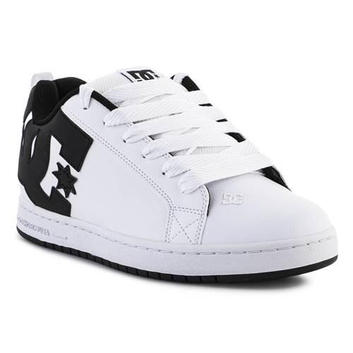 Zapatillas hombre Dc Court Graffik M Shoe Blanco