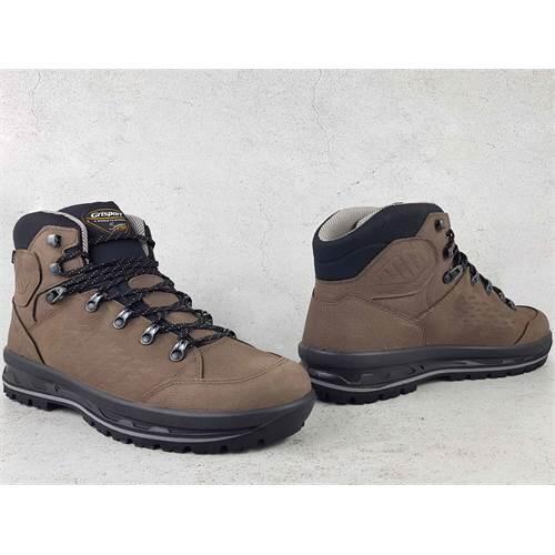 Chaussures universel hommes Grisport Marrone Koala Stampato 3/5