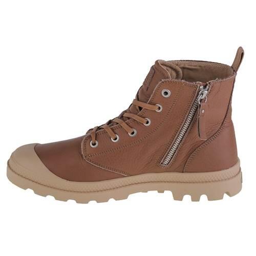 Buty sportowe Sneakersy męskie, Palladium Pampa Zip Lth Ess