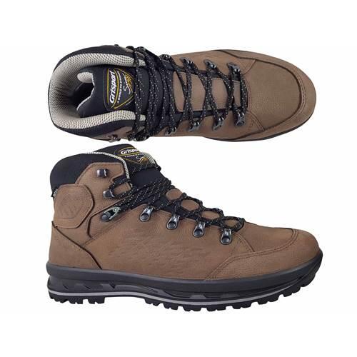 Chaussures universel hommes Grisport Marrone Koala Stampato 2/5