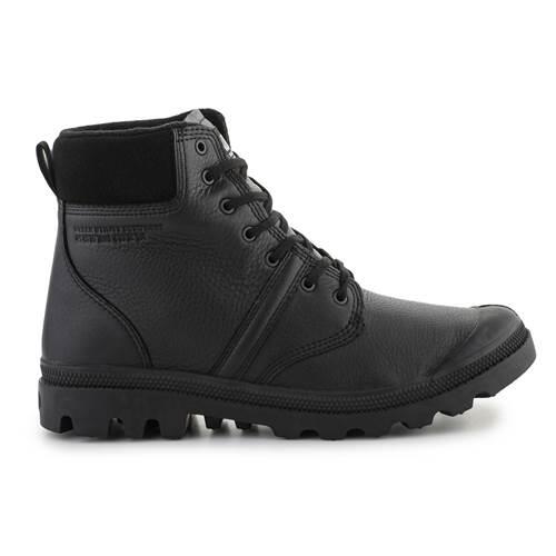 Sapatilhas para homens / masculino palladium trapery pallabrousse cuffwp