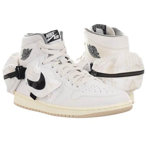 Air Jordan 1 High OG Utility White Black - Taille : 44 EU 2/5