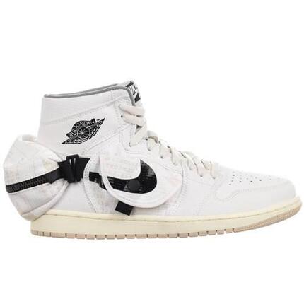 Air Jordan 1 High OG Utility White Black - Taille : 44 EU