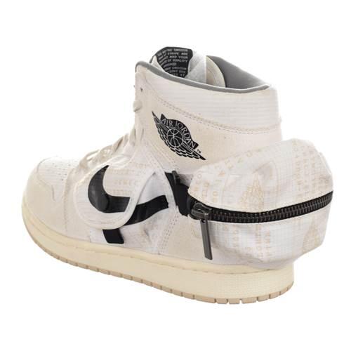 Air Jordan 1 High OG Utility White Black - Taille : 44 EU 3/5