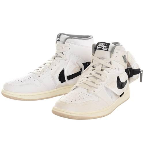 Air Jordan 1 High OG Utility White Black - Taille : 44 EU 4/5