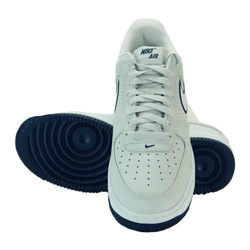 Chaussures universel hommes Nike Air Force 1 Low Embroidered 3/5