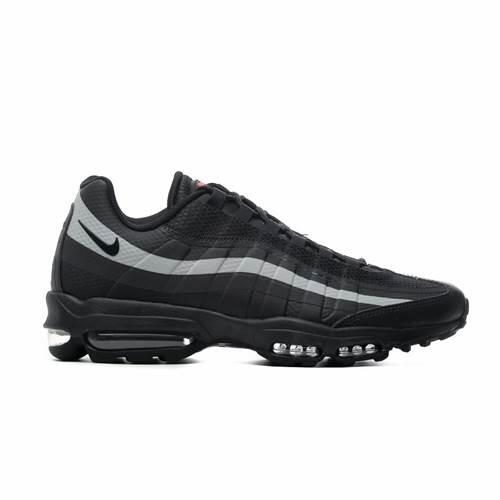 Nike - Nike Air Max 95 Ultra Black Picante Red - Chaussures De Sport - Noir - 45 - Decathlon