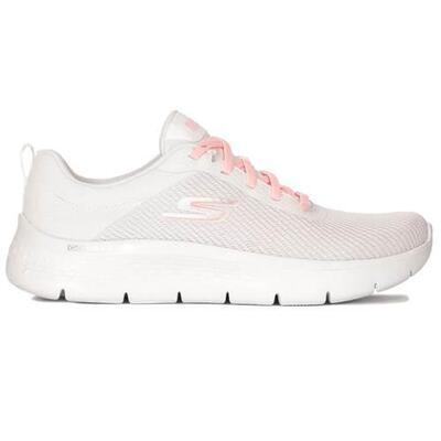 Mujer GO WALK FLEX ALANI Sneaker Blanco Rosa