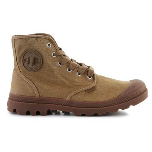Chaussure universel hommes Palladium Pampa HI Olive 4/7