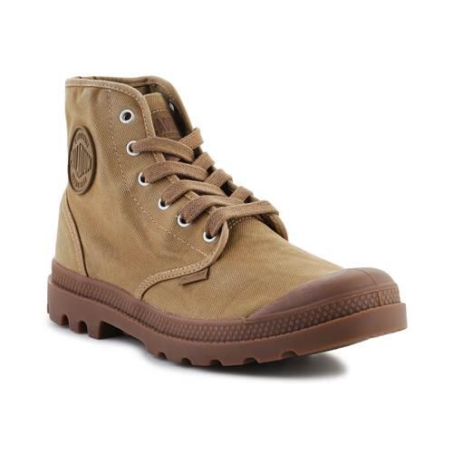 PALLADIUM Schoenen universeel voor heren Palladium Pampa HI Olive