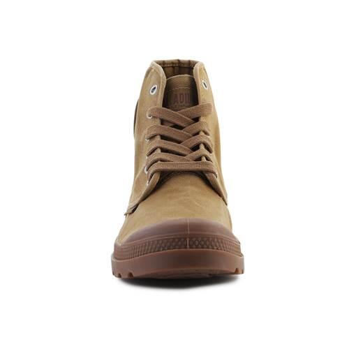 Chaussure universel hommes Palladium Pampa HI Olive 5/7