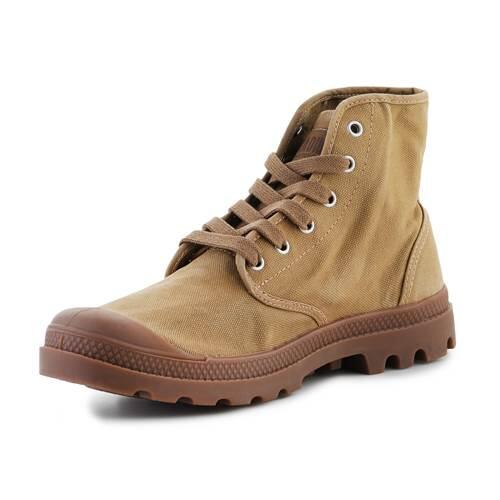 Chaussure universel hommes Palladium Pampa HI Olive 3/7