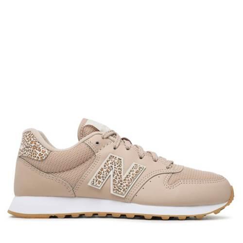 Chaussures Femmes New Balance 500 Beige