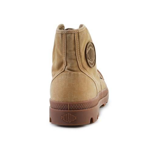 Chaussure universel hommes Palladium Pampa HI Olive 2/7