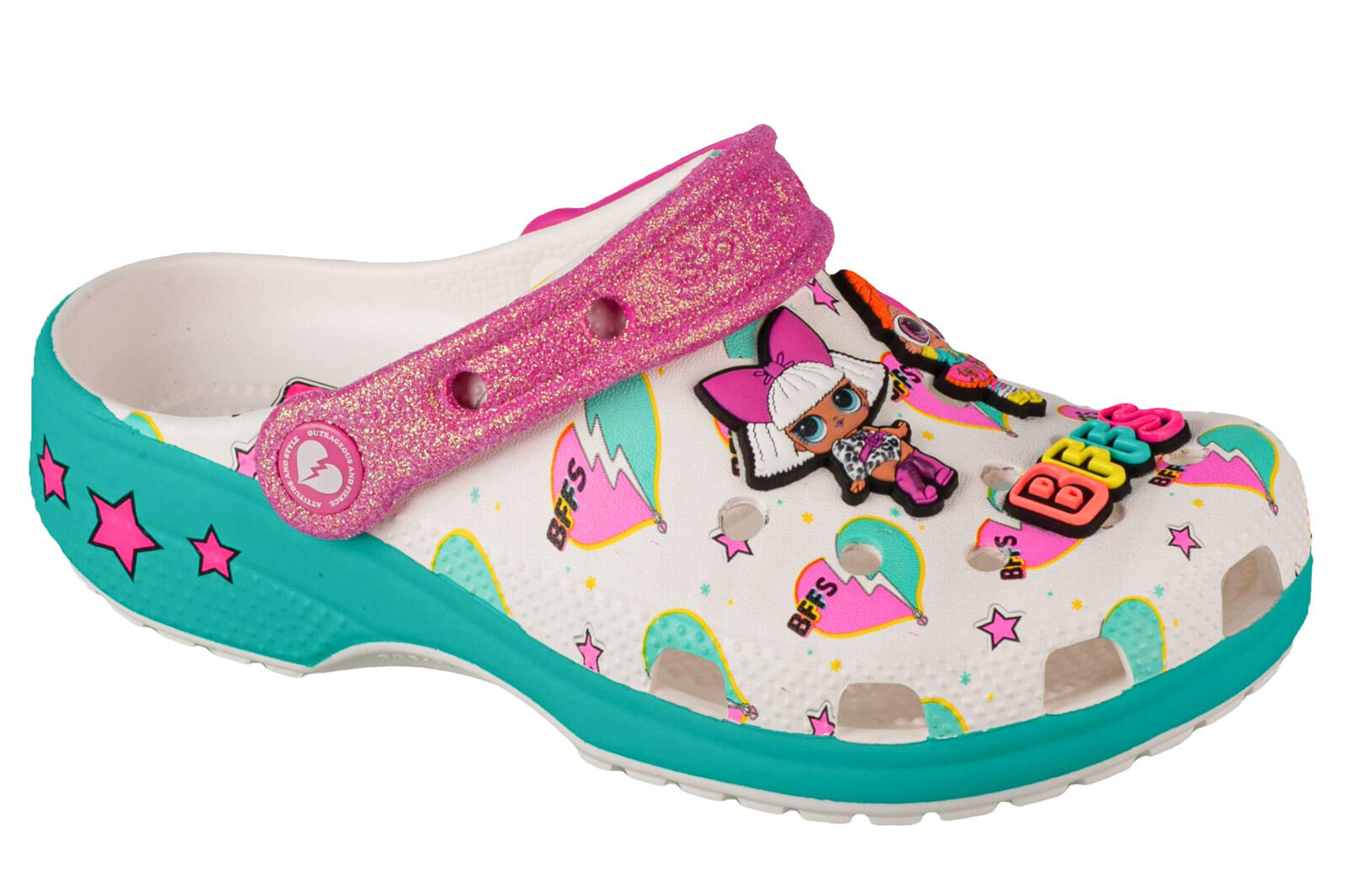 Slippers voor meisjes LOL Surprise BFF Girls Classic Clog 1/4