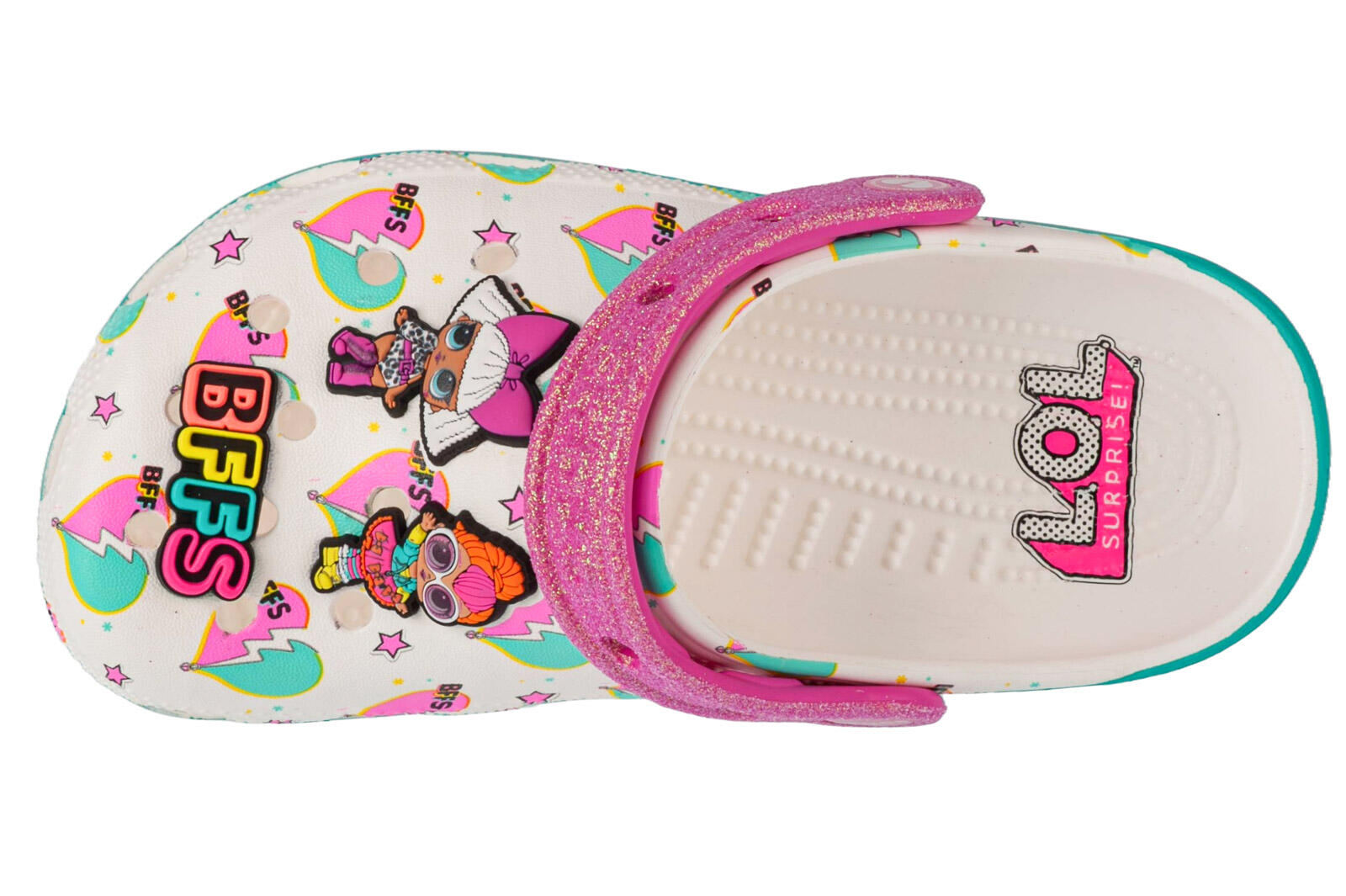 Slippers voor meisjes LOL Surprise BFF Girls Classic Clog 3/4