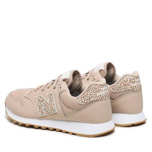 Chaussures Femmes New Balance 500 Beige
