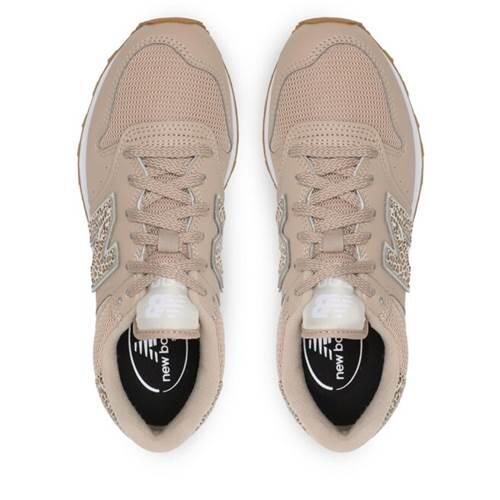 Chaussures Femmes New Balance 500 Beige