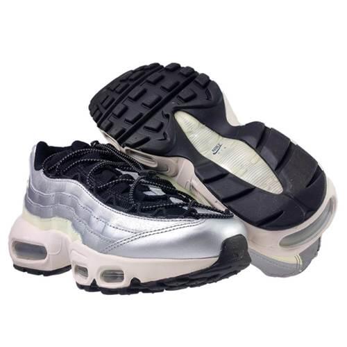 Sapatilhas para mulher Nike Air Max 95 Metallic Silver Alabaster