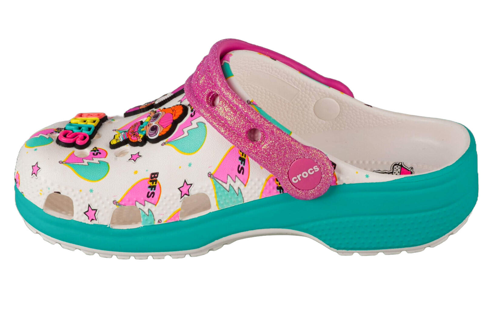 Chaussons pour filles LOL Surprise BFF Girls Classic Clog 2/4