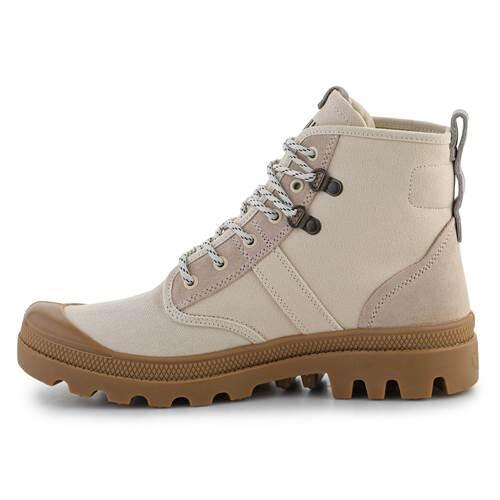 Chaussures universel hommes Palladium Pallabrousse Tact Sahara 3/5