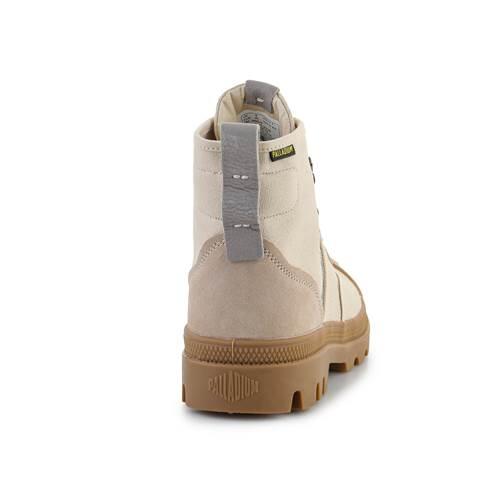 Chaussures universel hommes Palladium Pallabrousse Tact Sahara 5/5