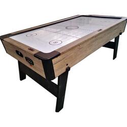 North Airhockeytafel Foldy Wood (inklapbaar) 6.5FT