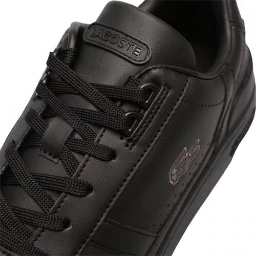 Lacoste T-clip 223 4 Sma, chaussures de tennis pour hommes, noires 5/5
