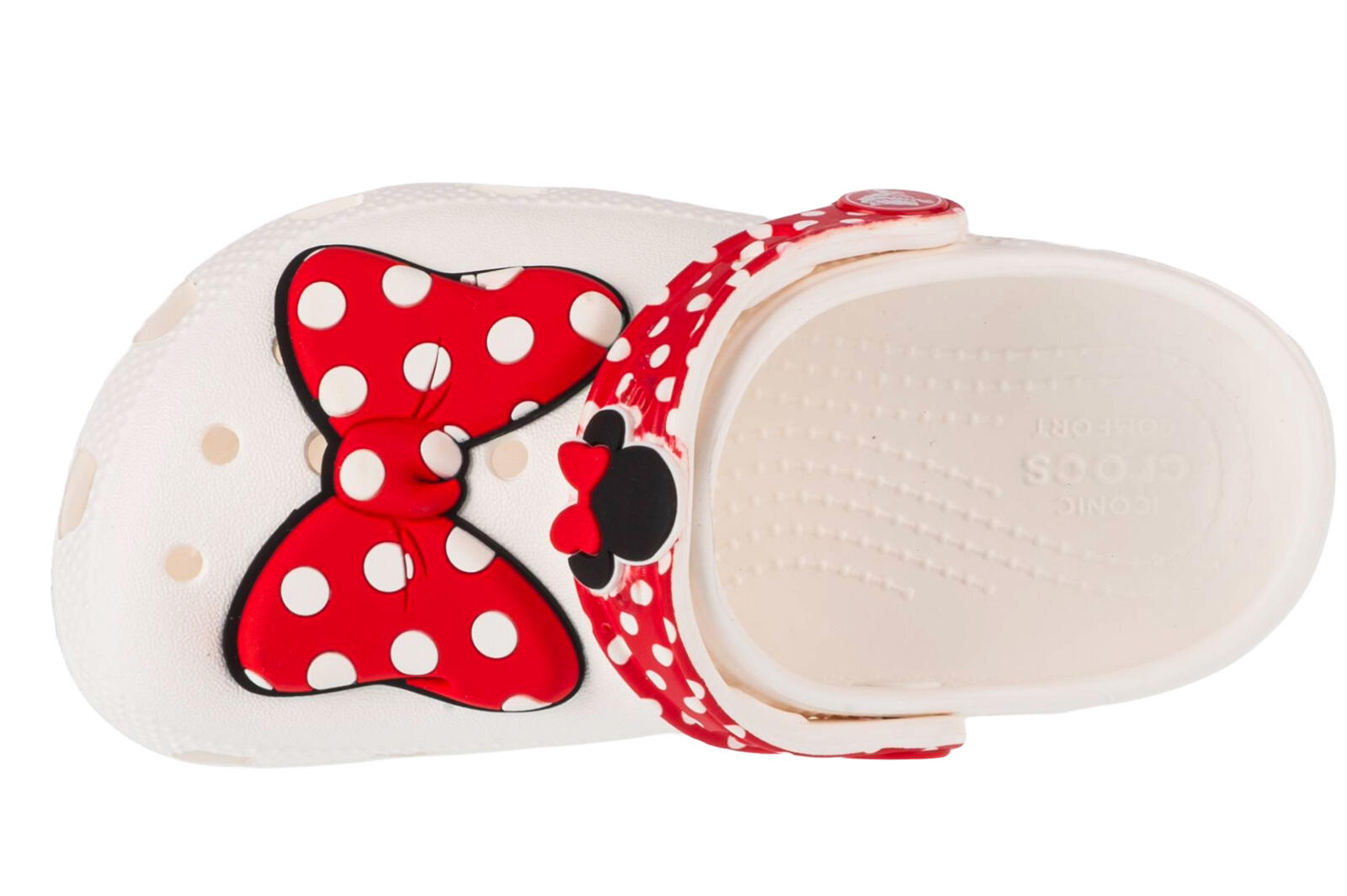 Schoenen universeel voor babies Crocs 208710119 3/4