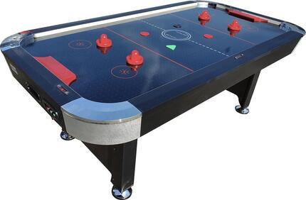 NORTH Hurricane Table De Air Hockey Noir / Noir 7FT
