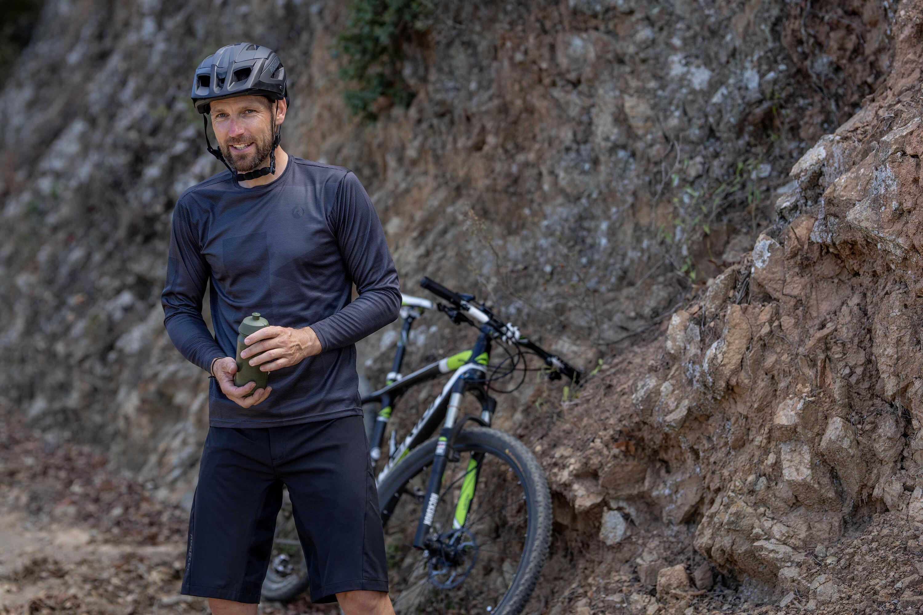 Maillot MTB - Manga larga Hombres - Adventure Core 6/7