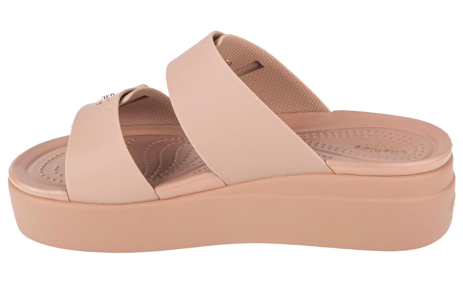 Ciabatte donna Crocs Brooklyn Low Wedge 2/5